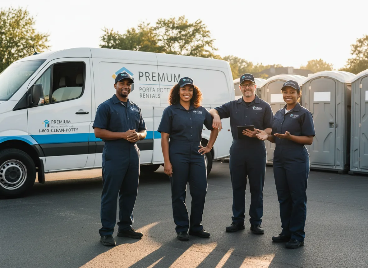 VIP Portable Toilets company in Somerville, TX